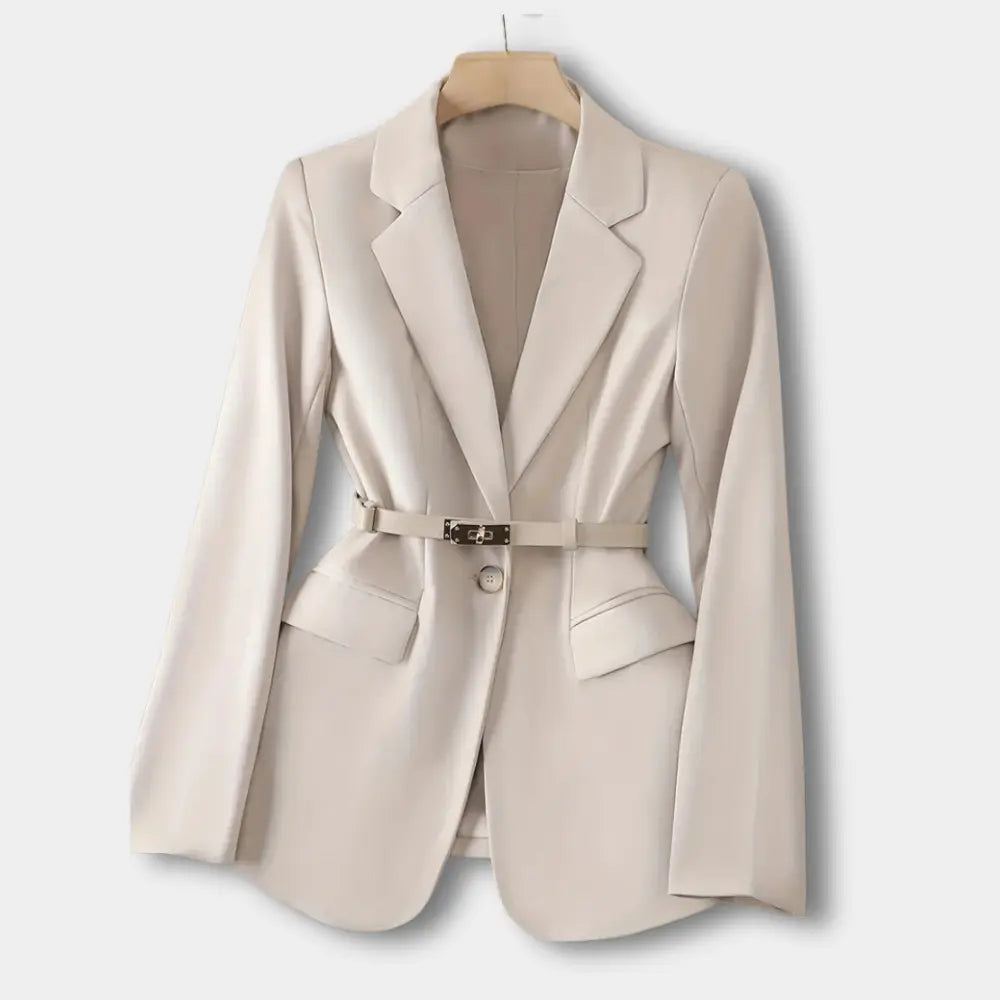 Moarala cintré avec ceinture élégante pour Femmes – Ada