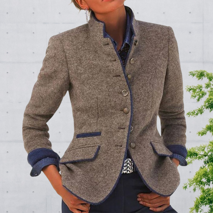Maettama | Blazer élégant structuré pour femmes