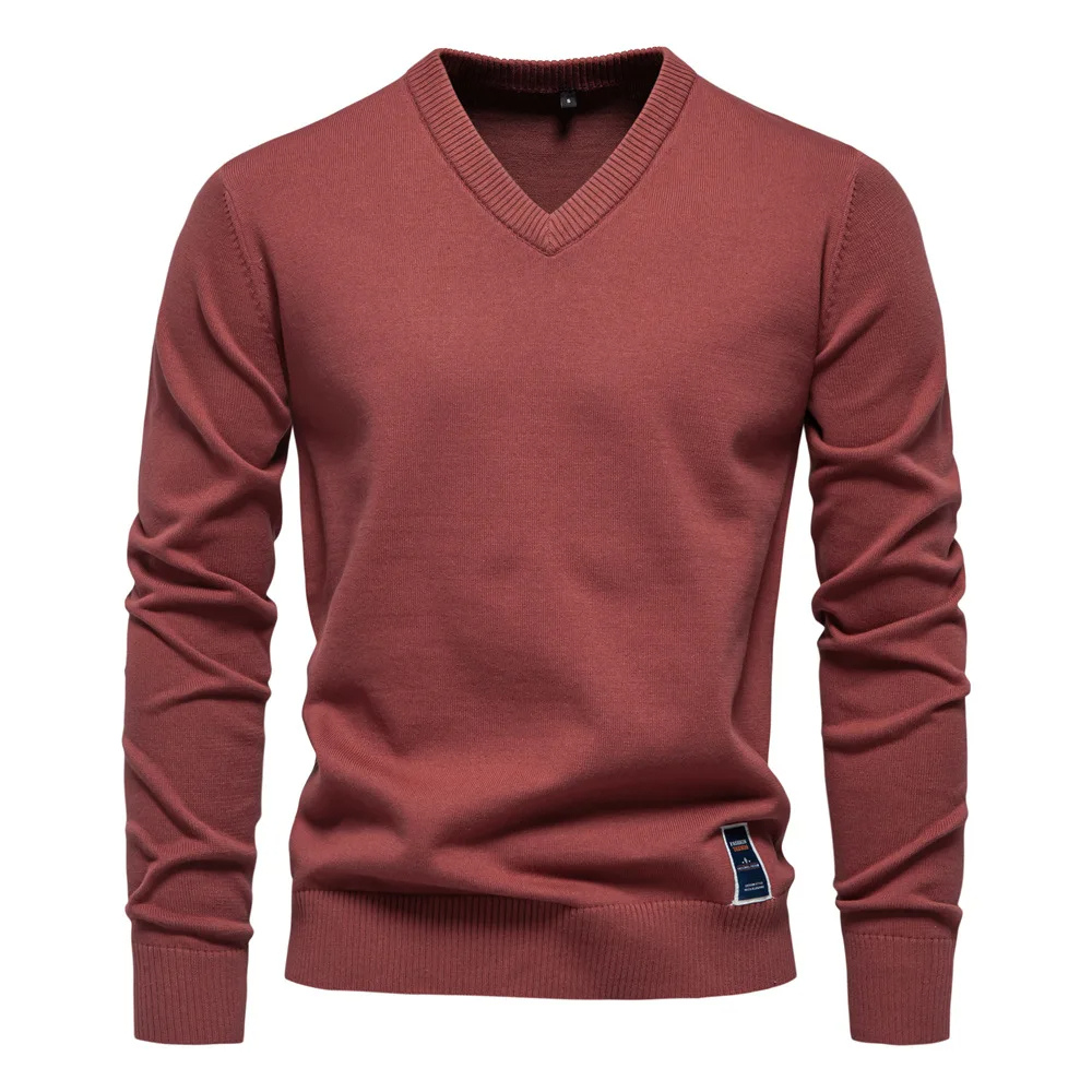 Maellear | Pull classique col V homme