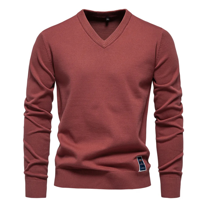 Maellear | Pull classique col V homme