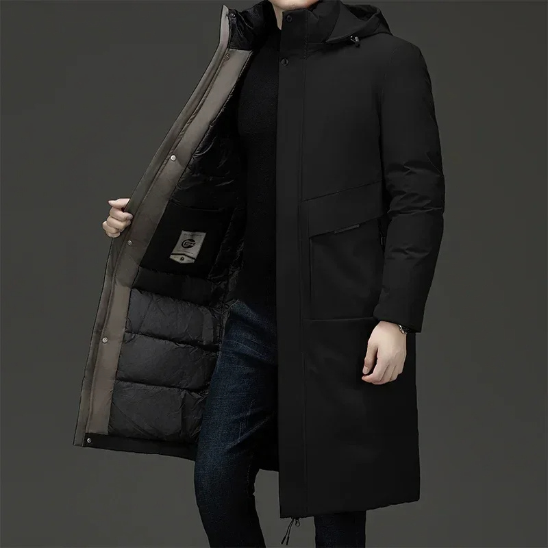 Reayar | Veste d'hiver longue pour hommes