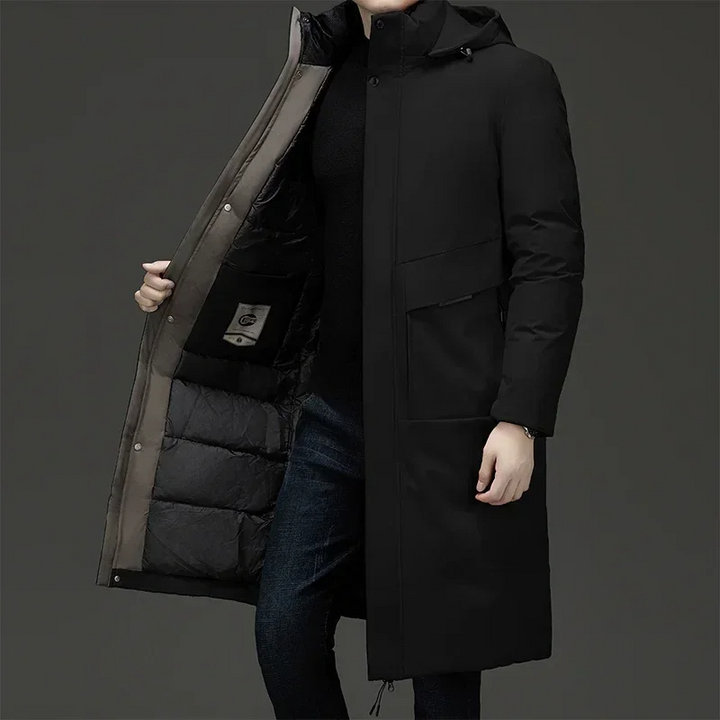 Reayar | Veste d'hiver longue pour hommes