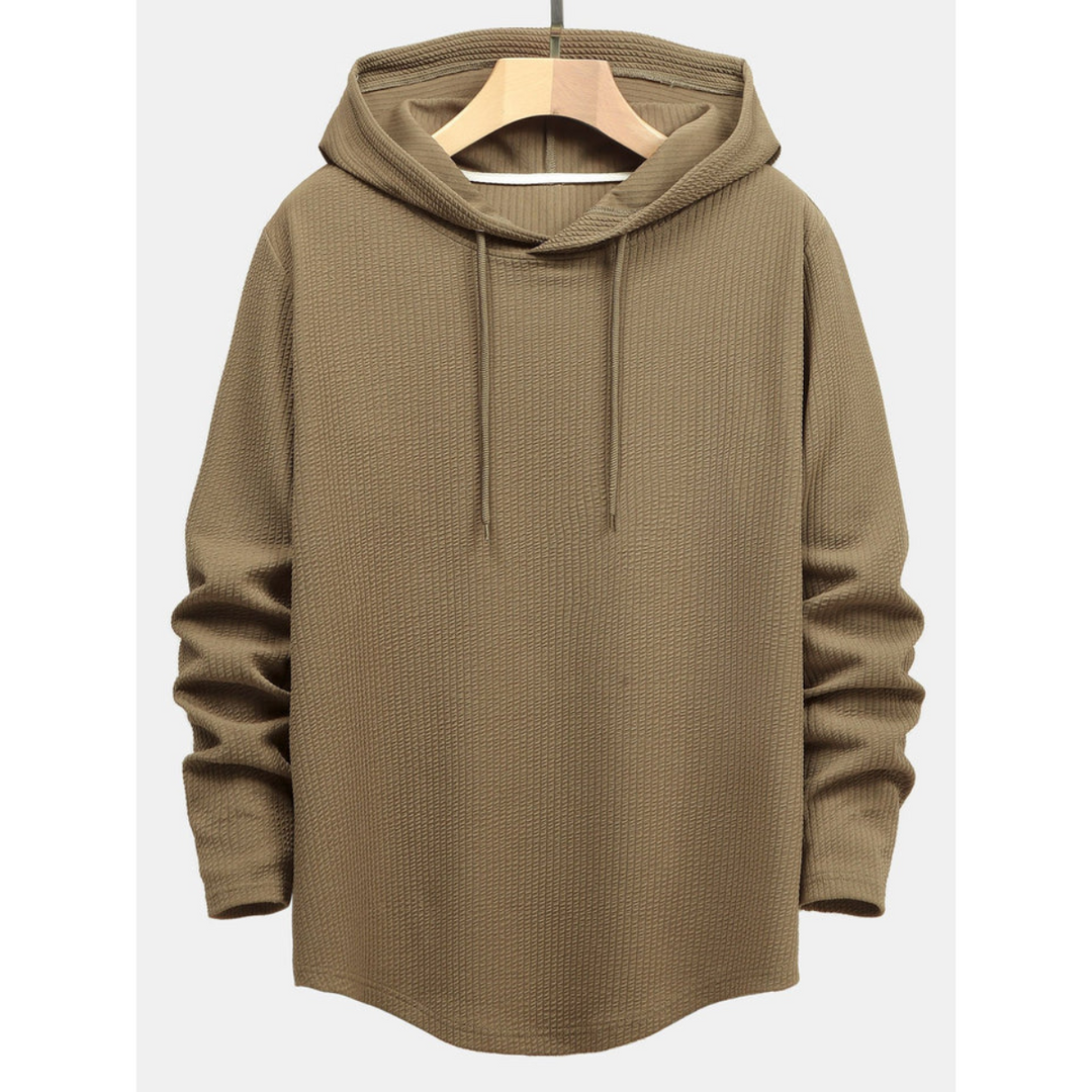 Maevas | Long Fit Hoodie à côtes
