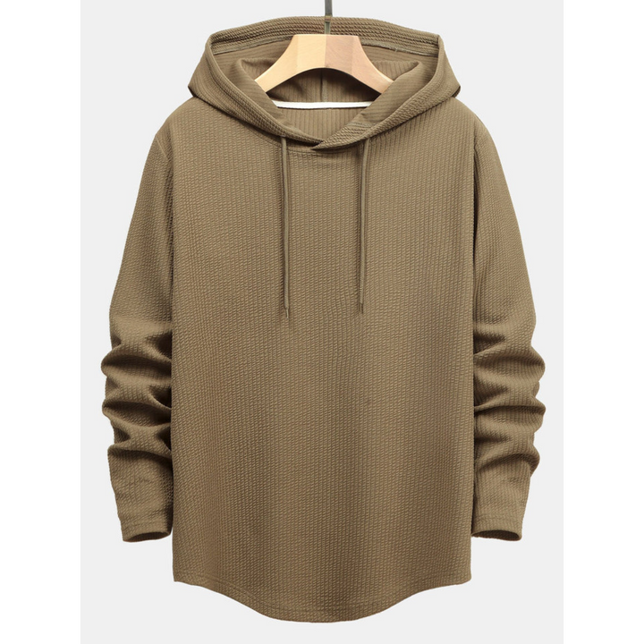 Maevas | Long Fit Hoodie à côtes