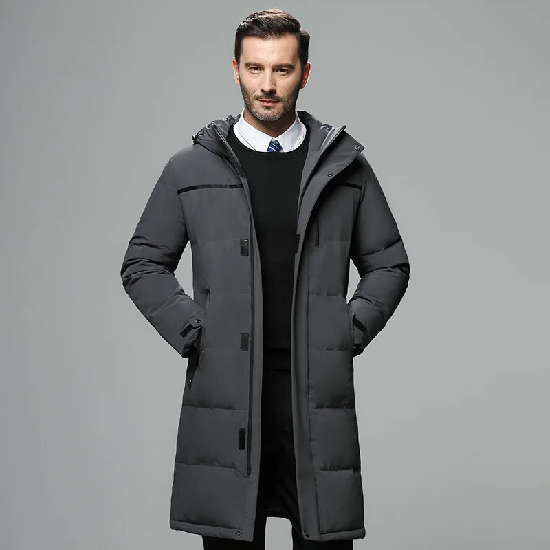 Eosian | Parka longue et chaude homme