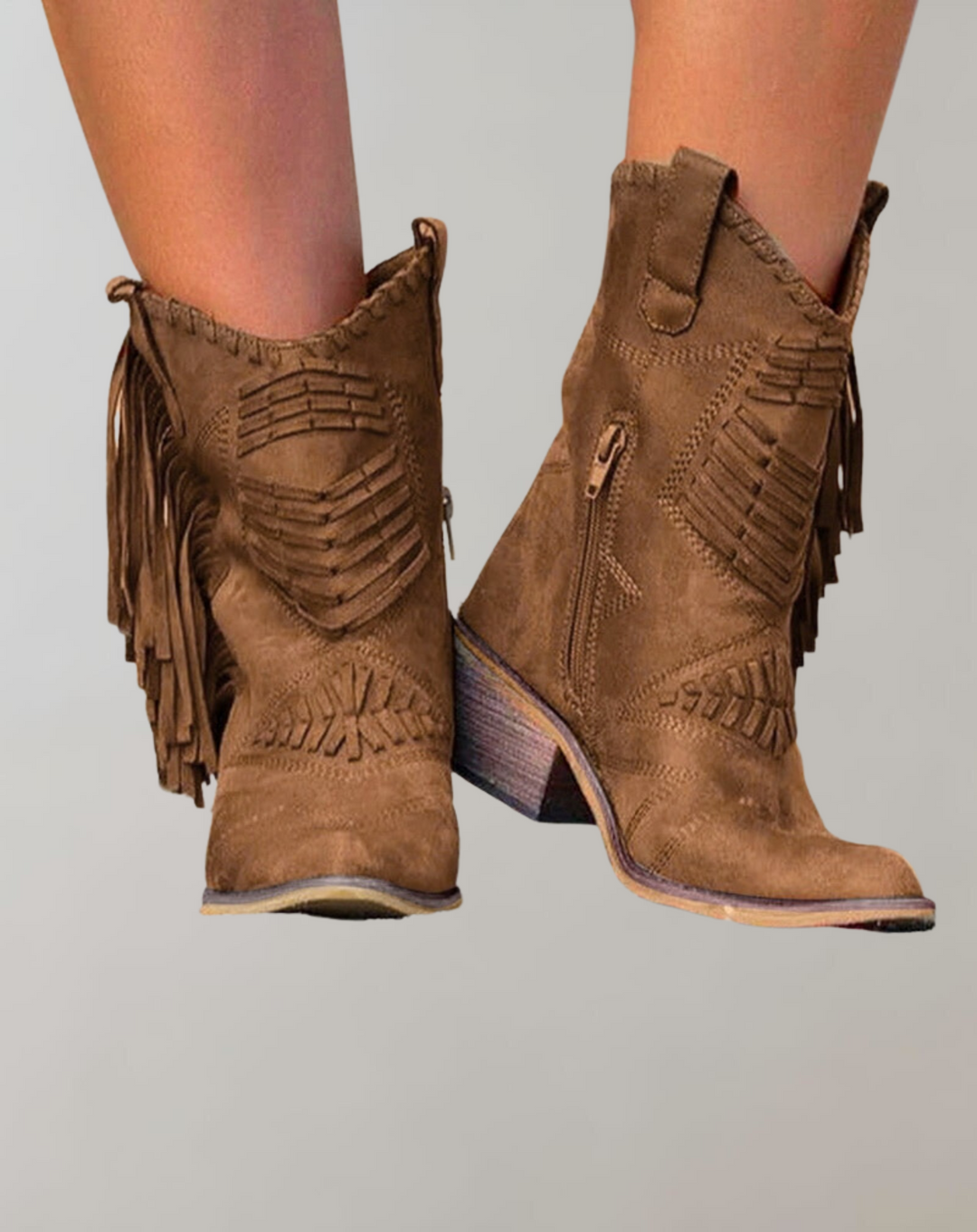 Noosiala | Bottes à franges Western Cowgirl