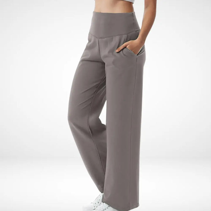 Rianama évasé taille haute fluide pour Femme – Fayie