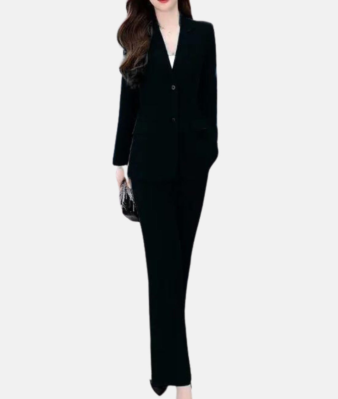 Eira | Tailleur-pantalon élégant avec blazer cintré