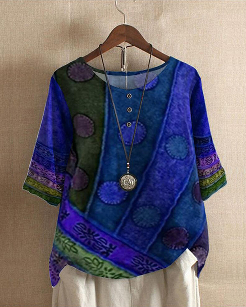 Saarala | Top boho vintage