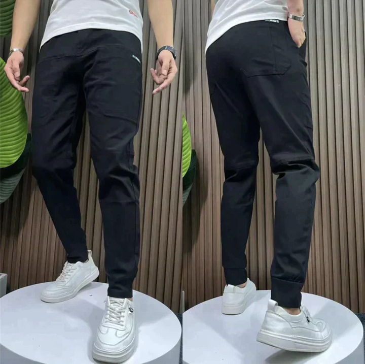 Silines | Pantalon cargo stretch pour hommes
