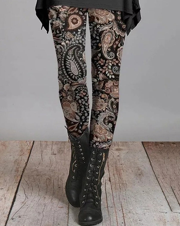 Neellena | Leggings rétro dans un style ethnique