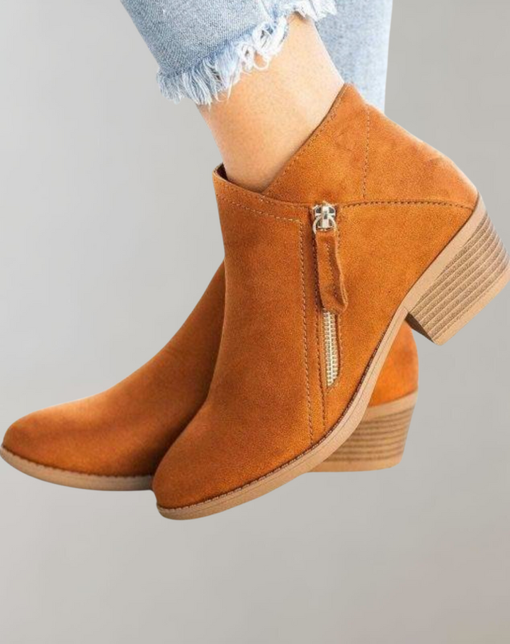 Eelleaxa | Bottes orthopédiques en cuir pour femmes