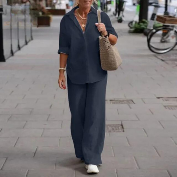 Laeva | Chemise Élégante Décontractée pour Femmes