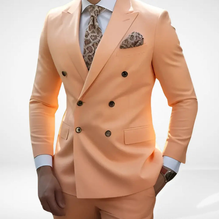 Rearar croisé à revers larges pour Homme – Adamswill