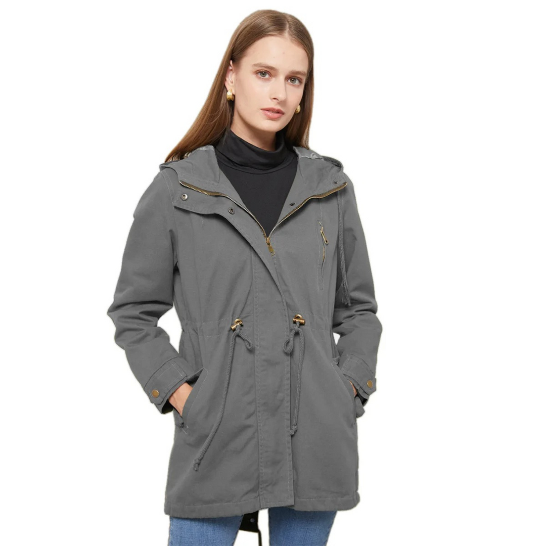 Viarama | Manteau imperméable avec capuche pour femmes