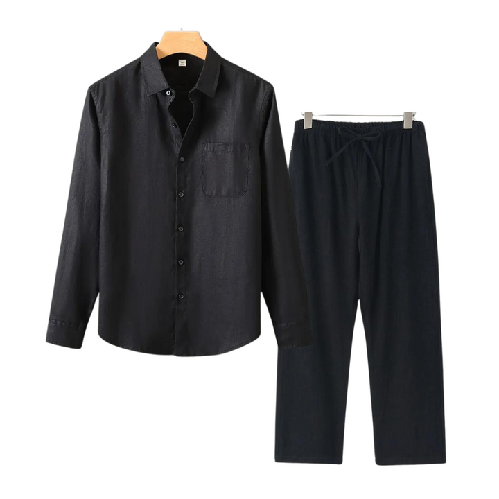 Saunan | Chemise Décontractée Été Homme