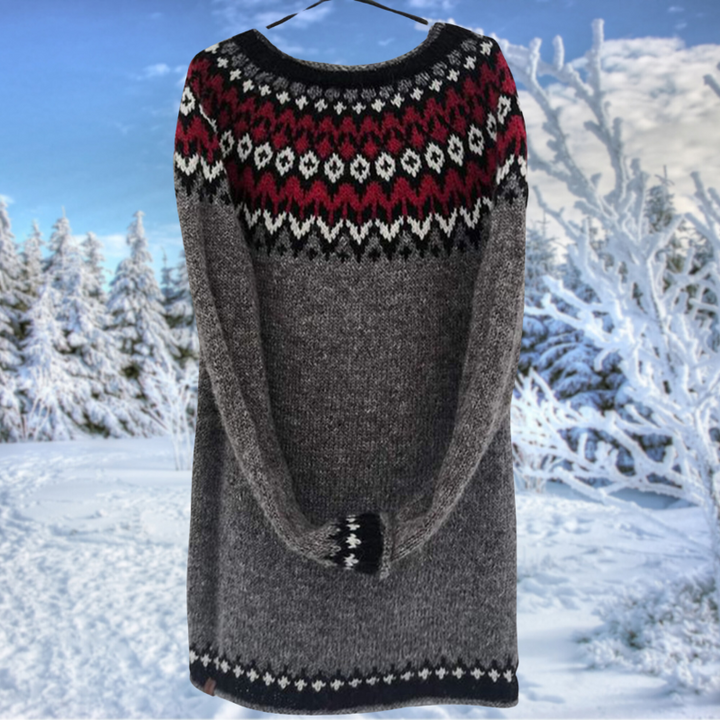 Leora | Robe Maille Casual pour Femmes