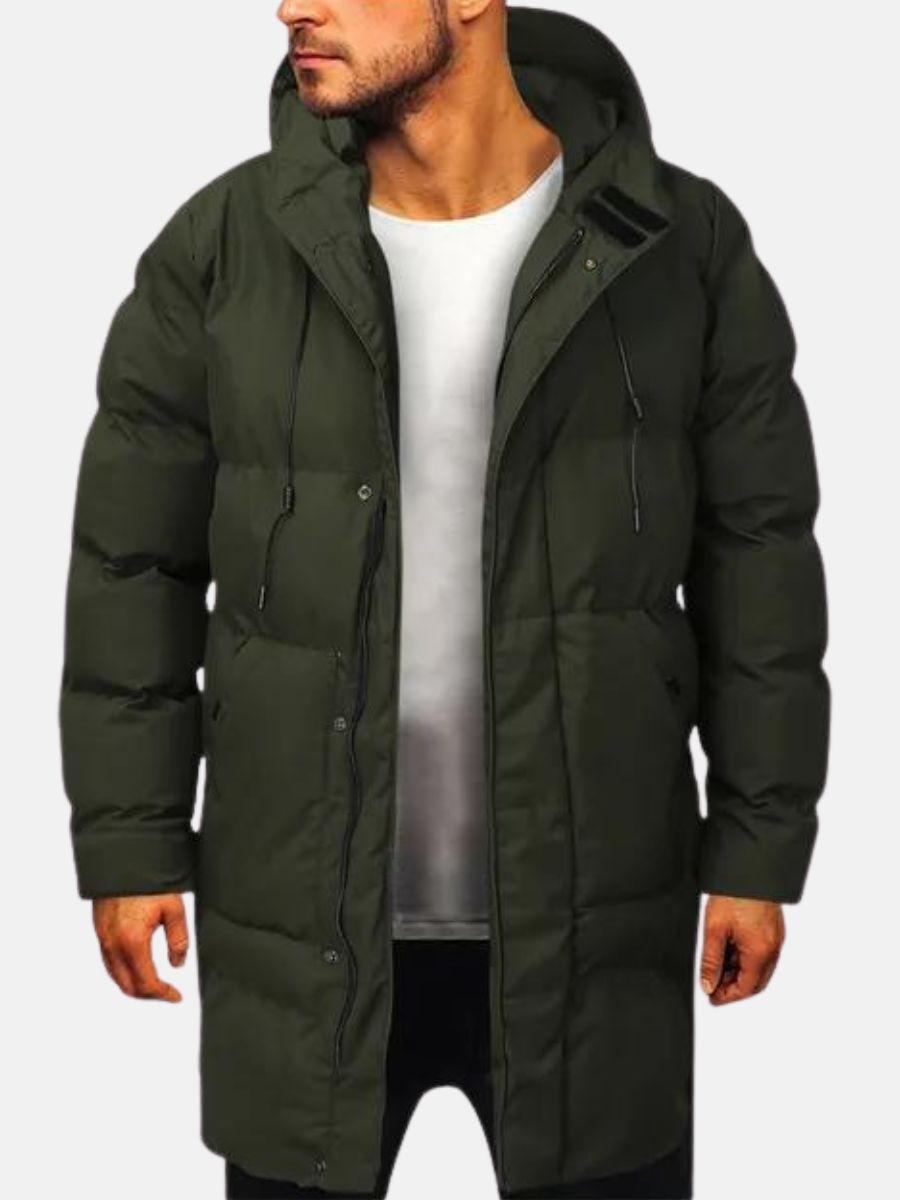 Neettam | Parka élégant et fonctionnel pour hommes