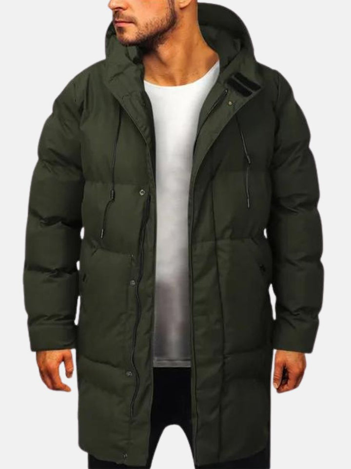 Neettam | Parka élégant et fonctionnel pour hommes