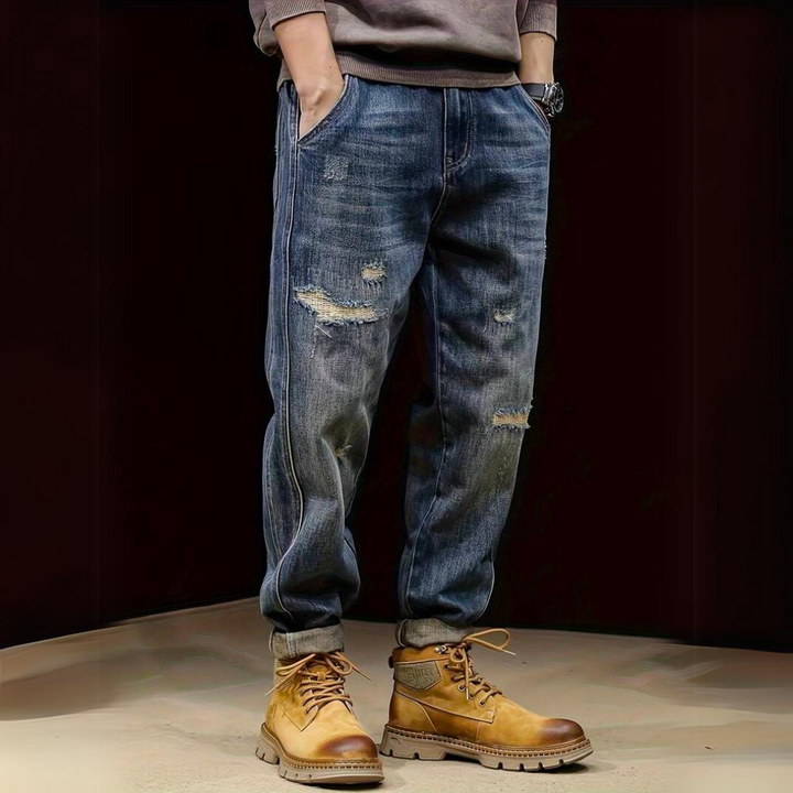 Lalinex | Jeans denim à la coupe décontractée