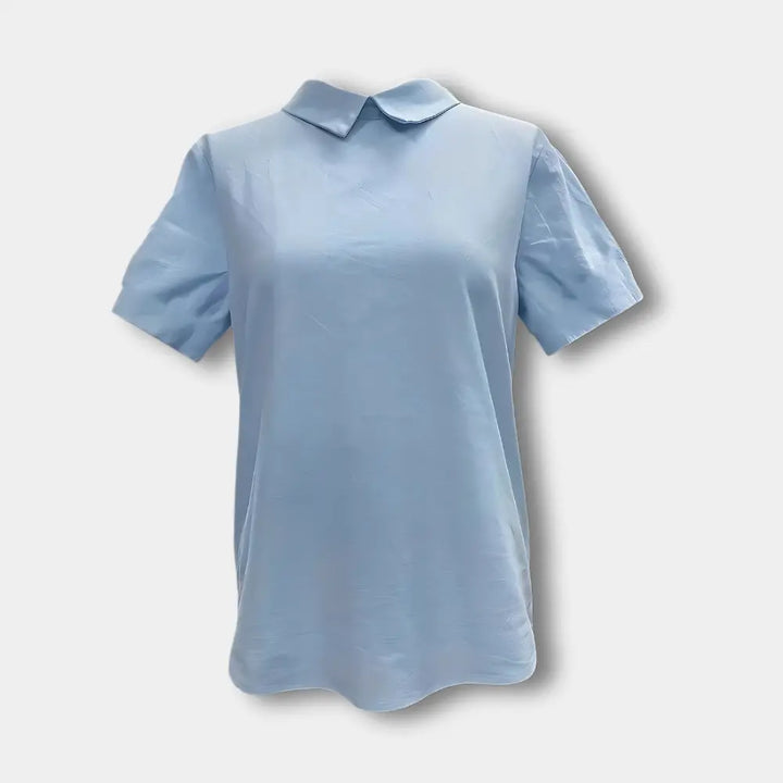Liorala à col classique et manches courtes pour Femme - Kai