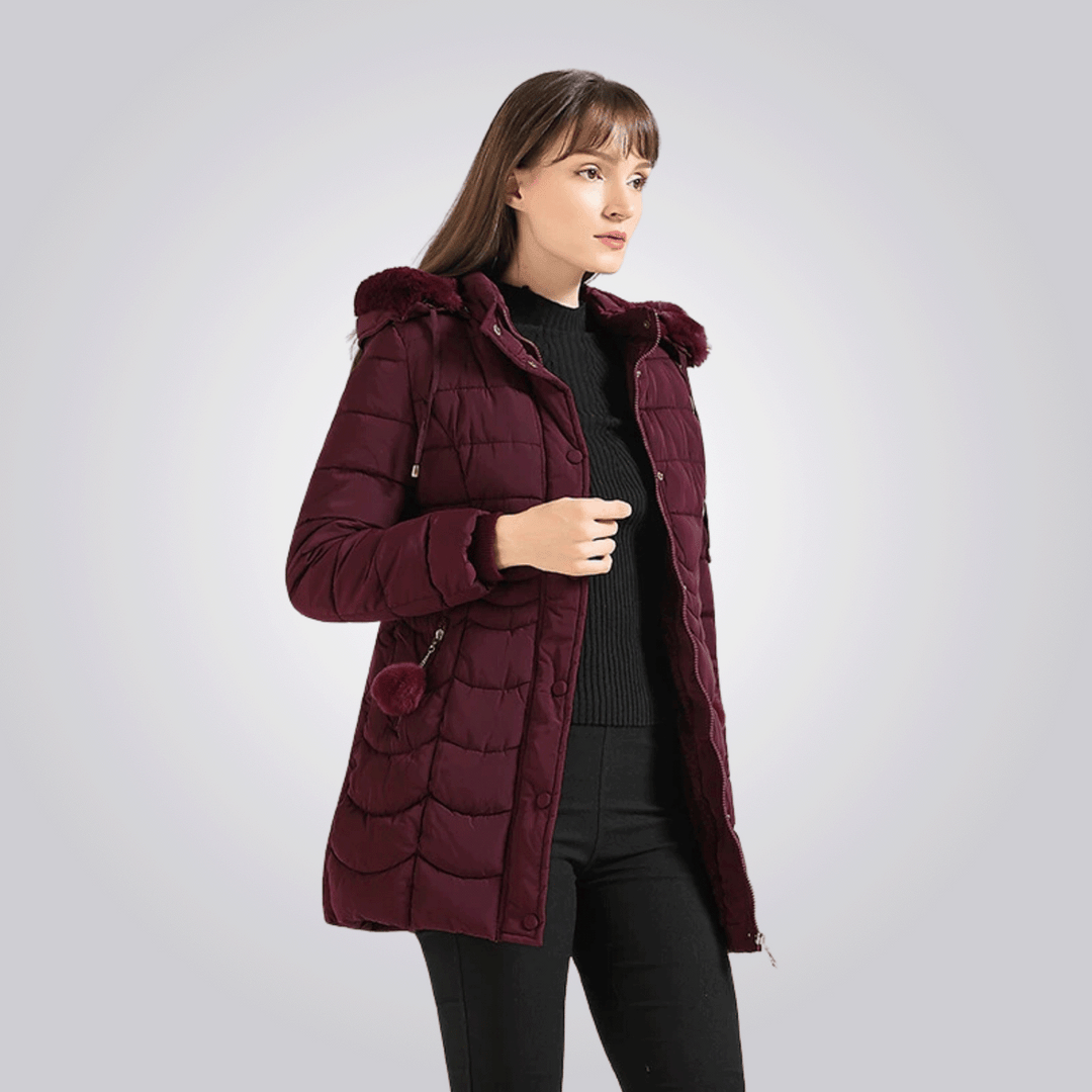 Viellela | Manteau Long Hiver Élégant Pour Femmes