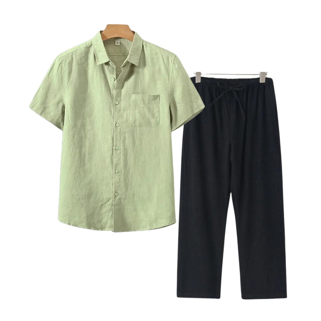 Luoraex | Chemise Et Pantalon Décontractés