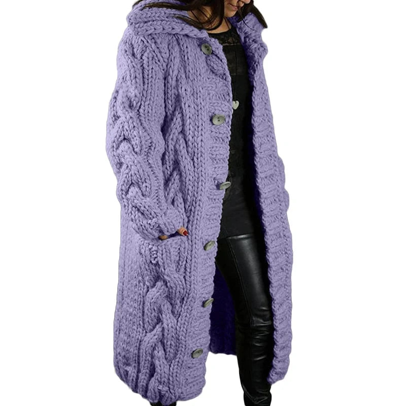 Mulinesa | Grosse maille cardigan pour femmes