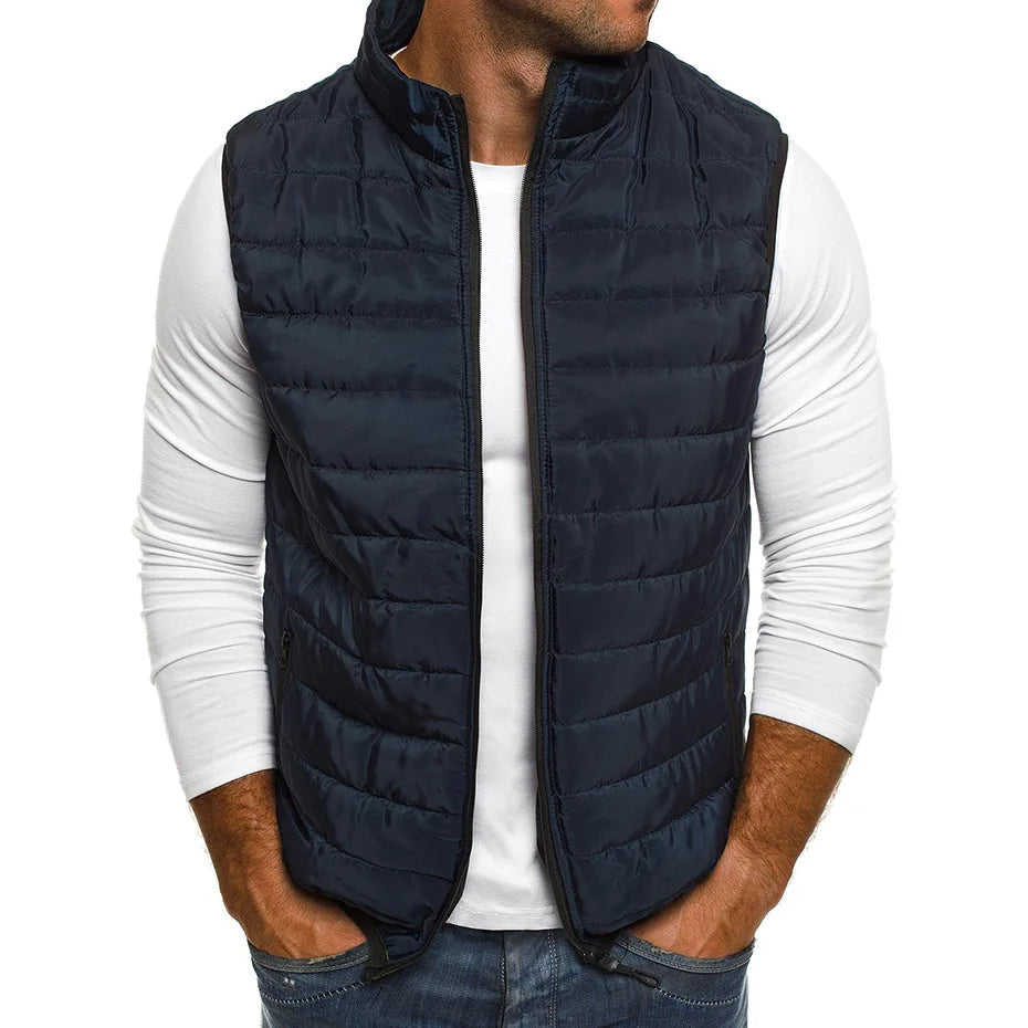 Saellear | Gilet matelassé élégant pour hommes
