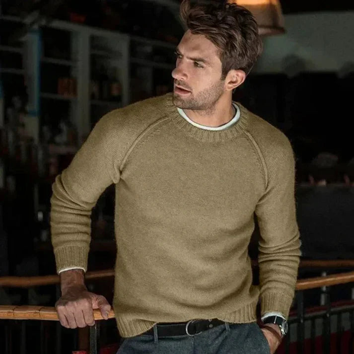 Norias | Pull Ronde Col pour Hommes