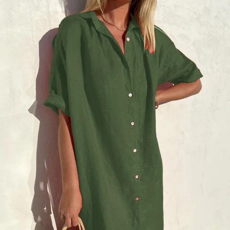 Mariala | Robe Midi de style décontracté