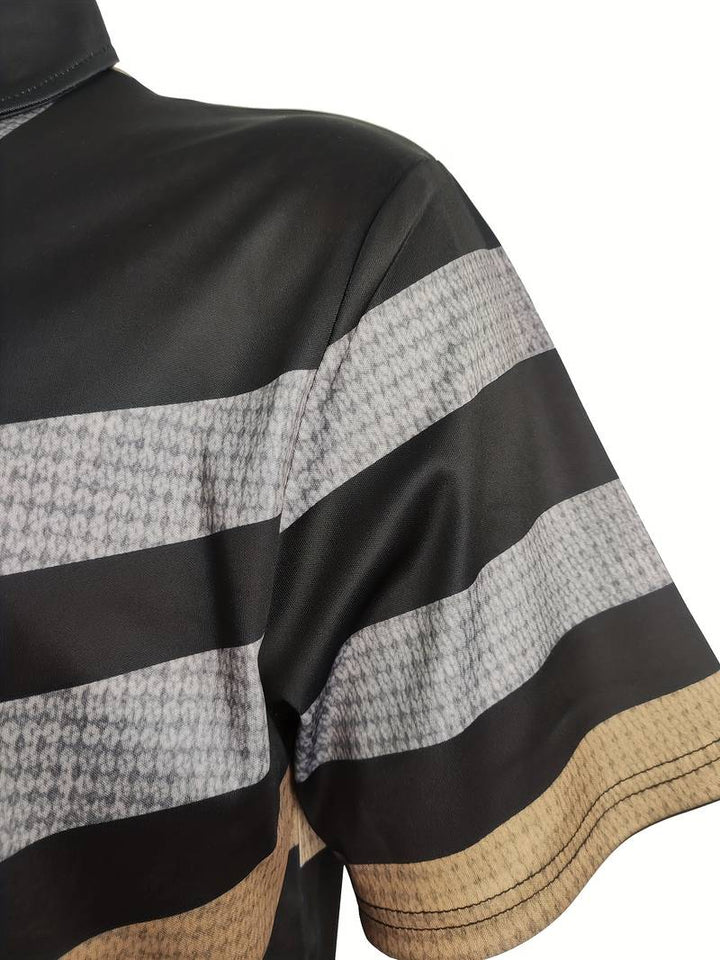 Luarar | Polo décontracté à manches courtes pour hommes