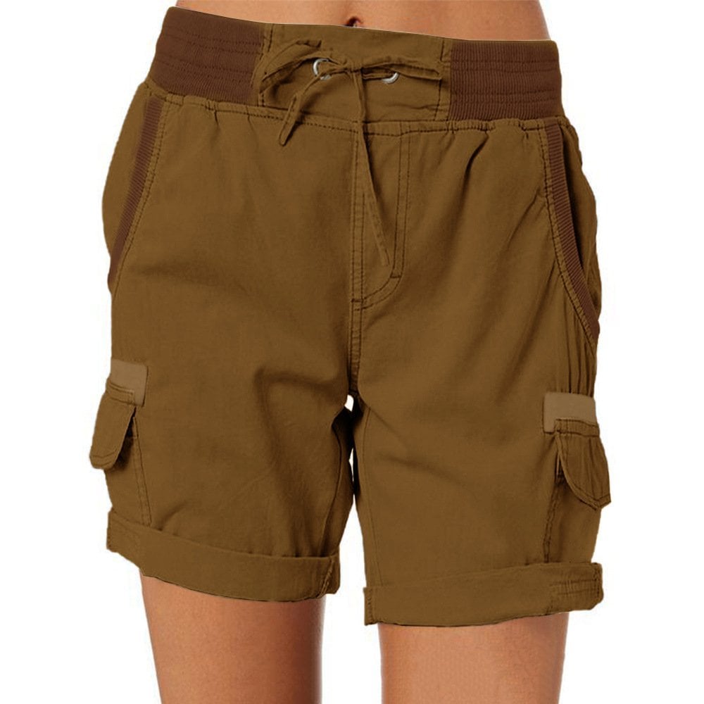 Moenana | Short élégant à taille haute