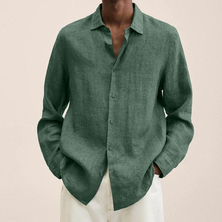 Laellear Flanel Oversize Chemise – Genghis