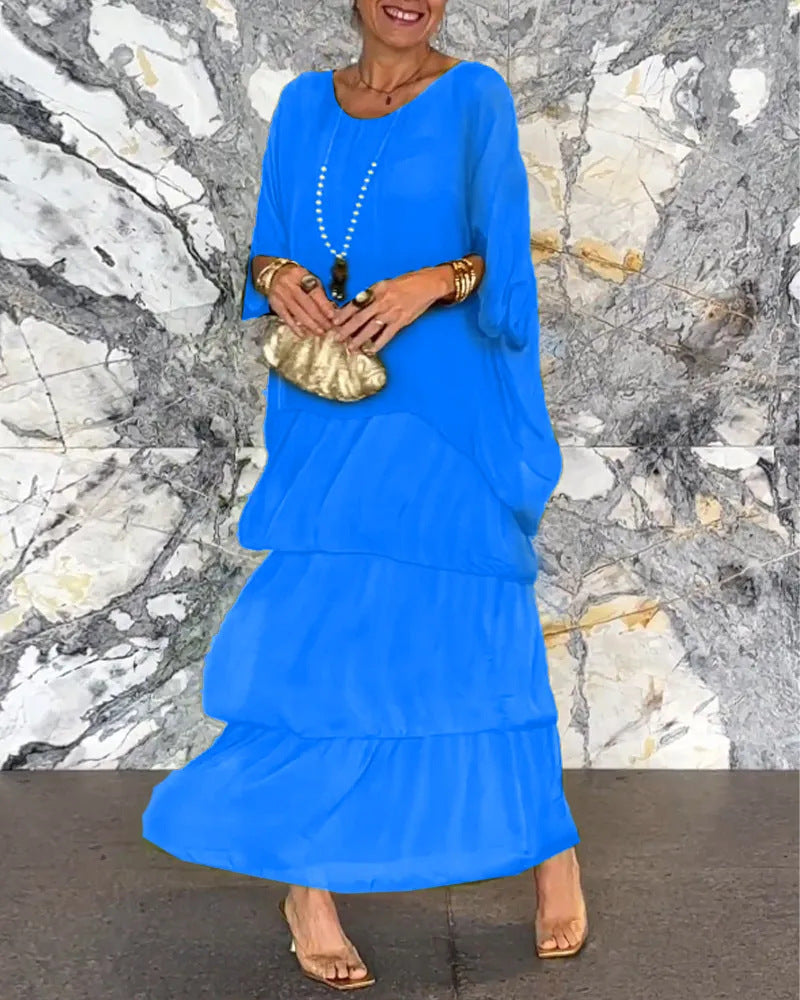 Neirala | Robe midi stylée