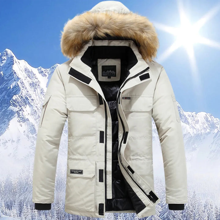 Siorar | Parka d'hiver chaude pour hommes