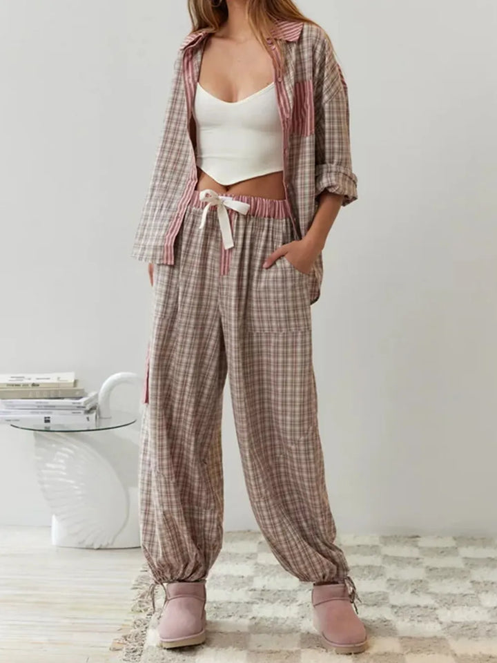 Oelleama | Ensemble pyjama deux pièces