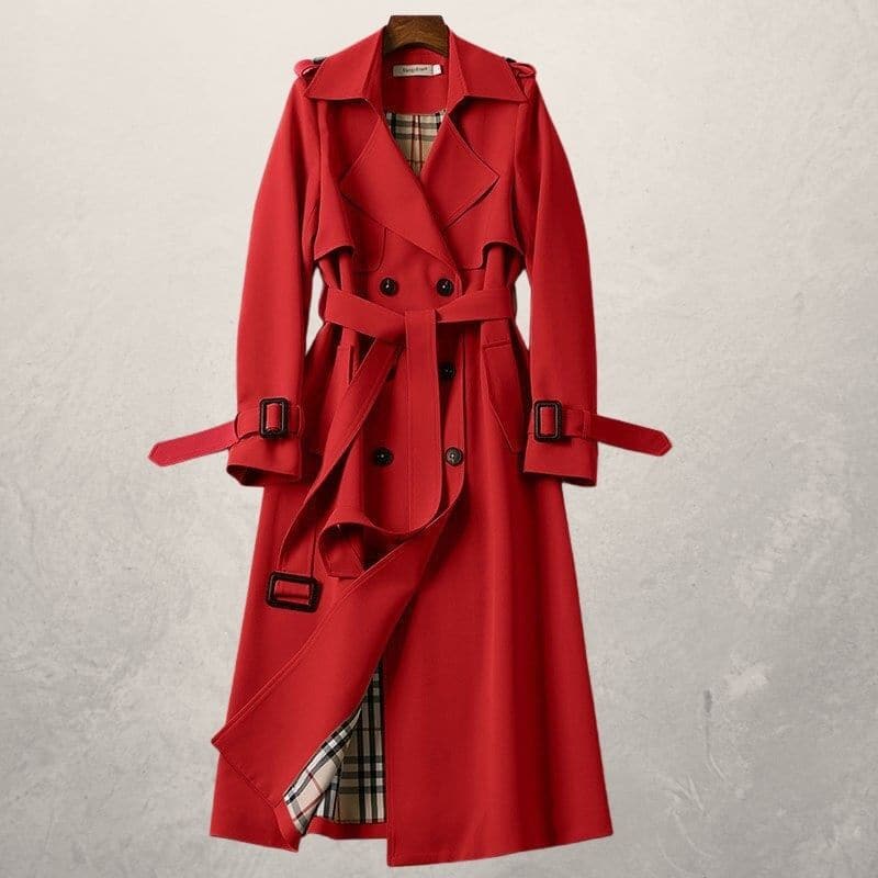 Siaraxa | Manteau long chic et chaud pour femmes