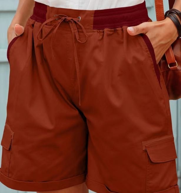 Moenana | Short élégant à taille haute