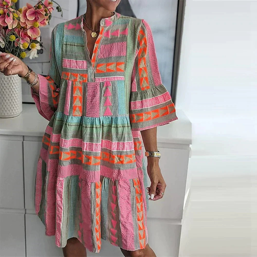 Silinena | Robe midi élégante