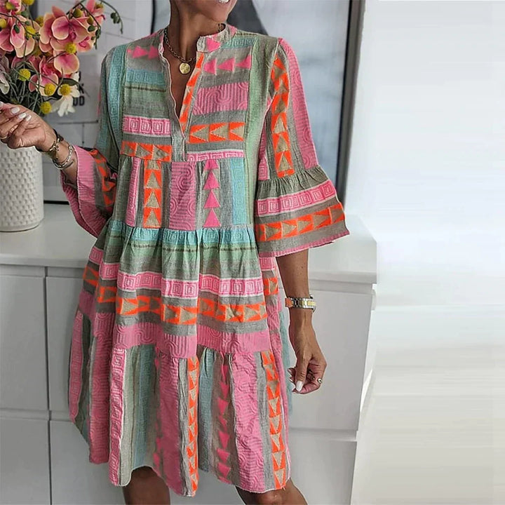Silinena | Robe midi élégante