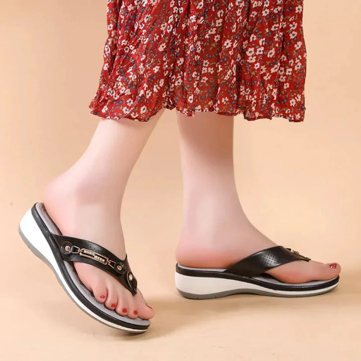 Rielleasa | Chaussons pour femmes avec semelle intérieure