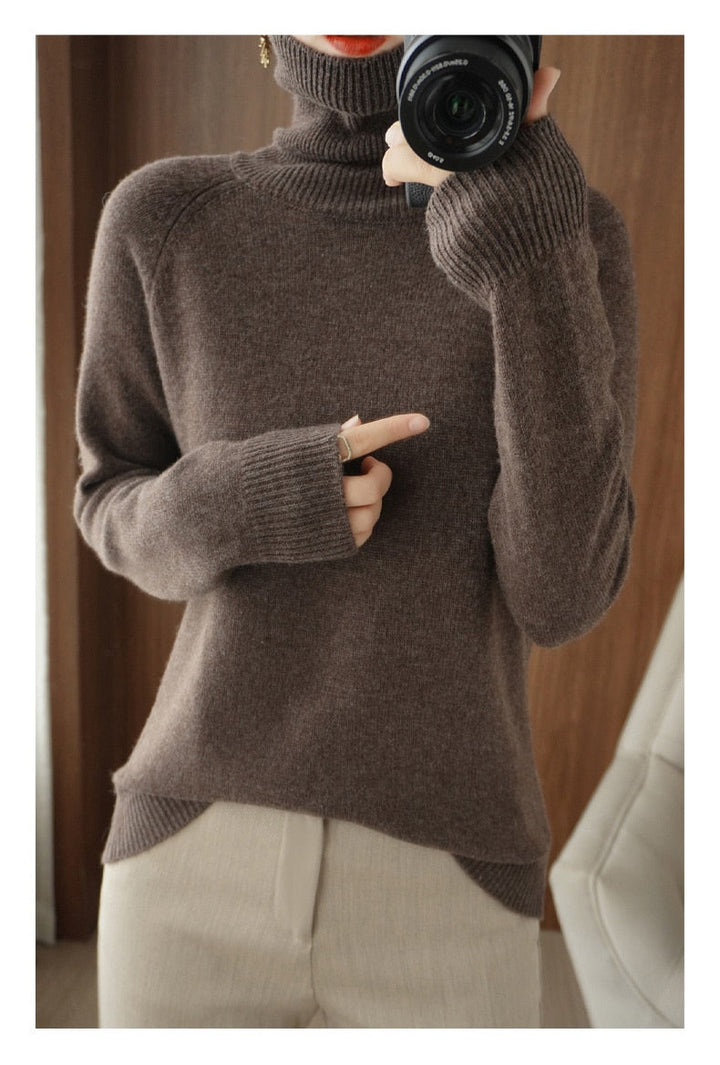 Nelinexa | Pull en cachemire doux pour femmes