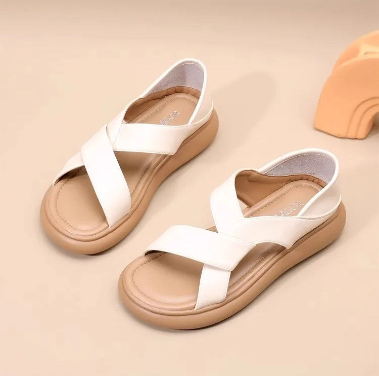 Raara Confortable Plateforme Chaussons – Ekuna