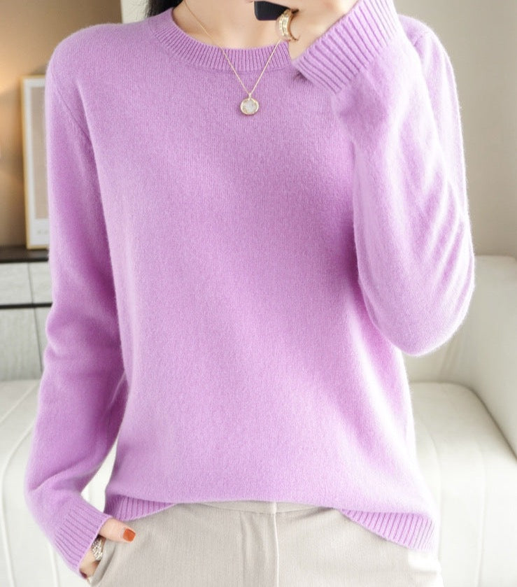 Nooraena | Pull Merinos Élégant pour Femmes
