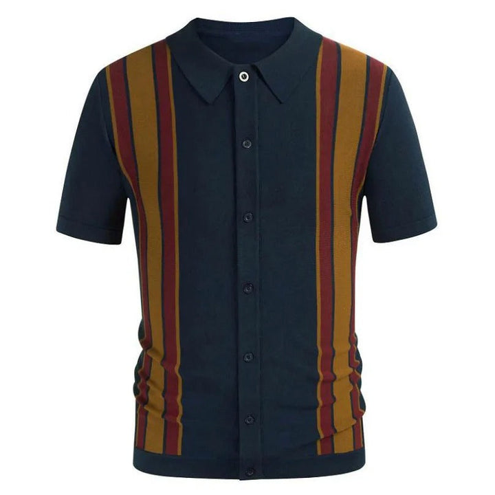 Veaynes | Menswear Polo en maille à manches courtes