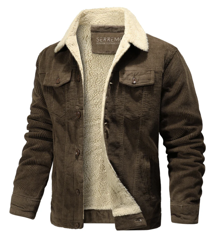 Rienas | Manteau d'Hiver Élégant pour Hommes