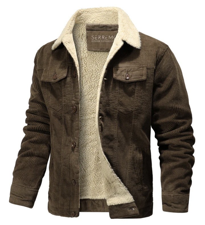 Rienas | Manteau d'Hiver Élégant pour Hommes
