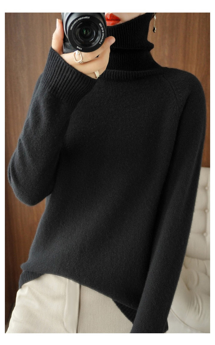 Nelinexa | Pull en cachemire doux pour femmes