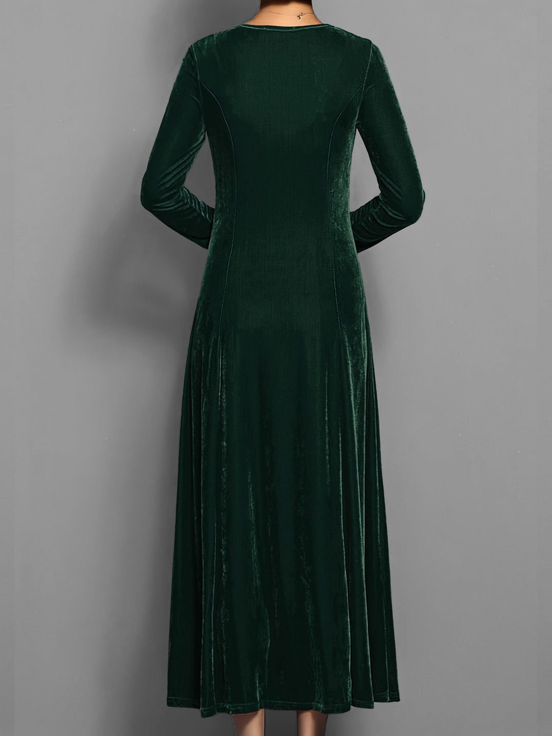 Lainama | Robe mi-longue élégante pour femmes